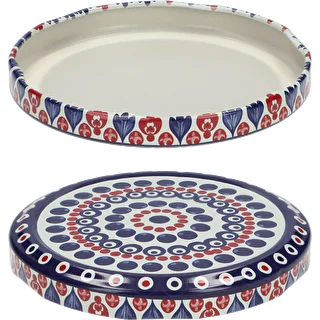 Printed Jar Lids - Ceramics Pattern 2, 82 mm, 6-lug, Pack of 10 – photo 2