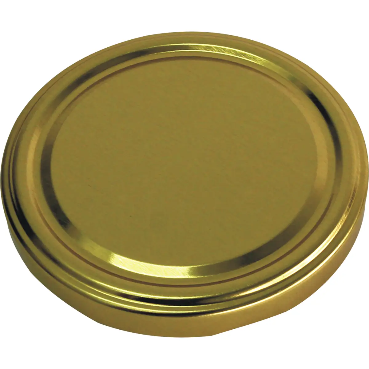 Lid Ø66 - golden, 10 pcs,