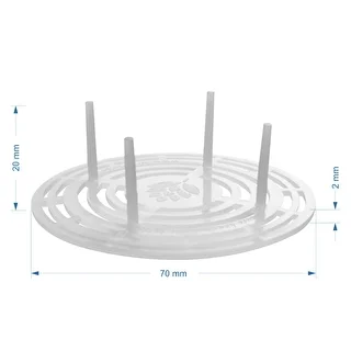 Pressing element - strainer for preserves, brine pickles and vinegar - Ø 82-66 – photo 2