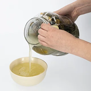 Pressing element - strainer for preserves, brine pickles and vinegar - Ø100 – photo 7