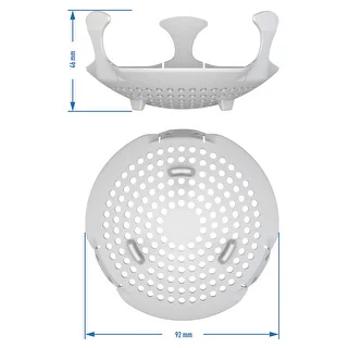 Pressing element - strainer for preserves, brine pickles and vinegar - Ø100 – photo 3