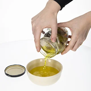 Pressing element - strainer for preserves, brine pickles and vinegar - Ø82 – photo 7