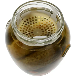 Pressing element - strainer for preserves - Ø82 - 12 pcs – photo 4