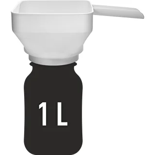 Plastic funnel " Squaring the circle", fi 52-85 mm – photo 2