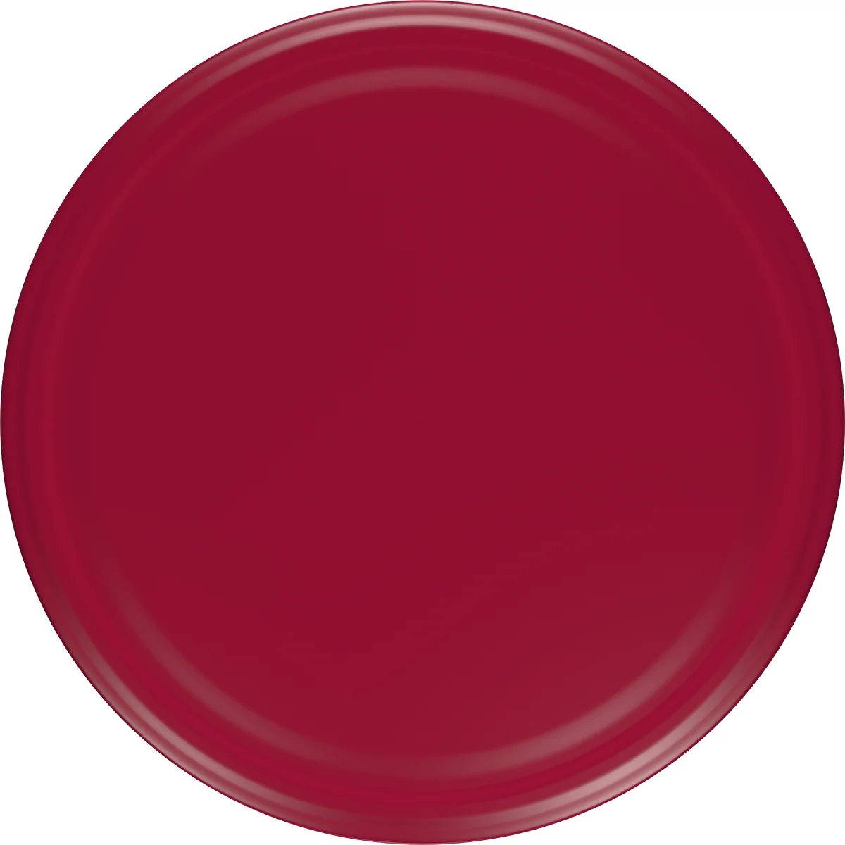 Twist off lid Ø100, Maroon - 10 pcs.