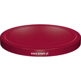 Twist off lid Ø100, Maroon - 10 pcs. – photo 2