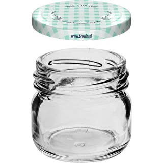 30ml twist off  glass jar with coloured lid , Ø43 - 10 pcs. – photo 3