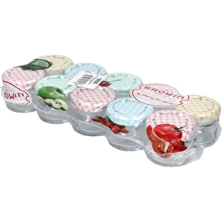 30ml twist off  glass jar with coloured lid , Ø43 - 10 pcs. – photo 2