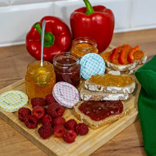 30ml twist off  glass jar with coloured lid , Ø43 - 10 pcs. – photo 5