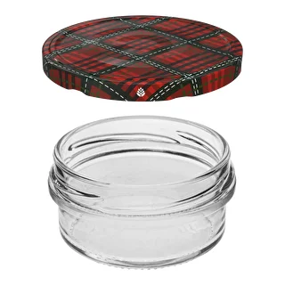 65 ml twist-off jar with Ø 66 lid, 6 pcs – photo 2