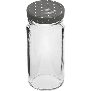 Twist-off jar 90 ml with coloured cap fi43 - 6 pcs. – photo 3