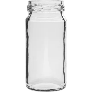 Twist-off jar 90 ml with coloured cap fi43 - 6 pcs. – photo 2