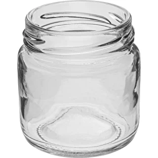 106 ml twist off glass jar with a coloured lid fi 53 - 6pcs – photo 4