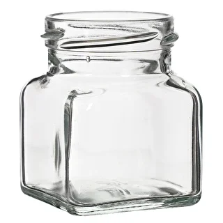 120 ml twist off Four Cornners glass jar, lid fi 53 - 6 pcs – photo 4