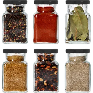Four Corners - 150 ml twist-off jar Ø53 with a black lid, 6 pcs – photo 7