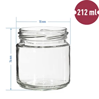 Twist-off jar 212 ml, Ø66 - 12 pcs – photo 7