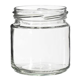 212ml twist off glass jar with coloured lid Ø66 - 6 pcs. – photo 4