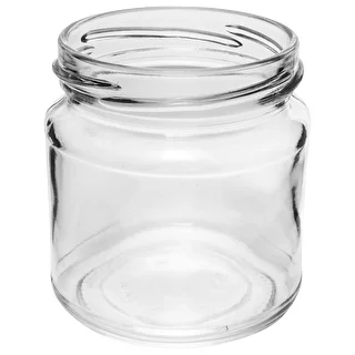 212ml twist off glass jar with coloured lid Ø66 - 6 pcs. – photo 3