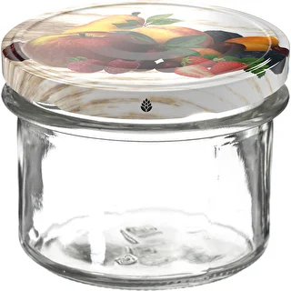 Twist-off jar 235 ml with a colour Ø82/6 lid - 6 pcs – photo 2