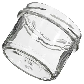 Twist-off jar 235 ml with a colour Ø82/6 lid - 6 pcs – photo 4