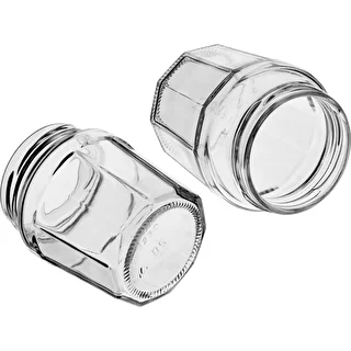 230 ml Konfitura jar with black Ø63/4 twist-off lid - 6 pcs – photo 7