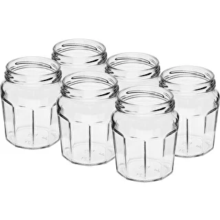 230 ml Konfitura jar with black Ø63/4 twist-off lid - 6 pcs – photo 4