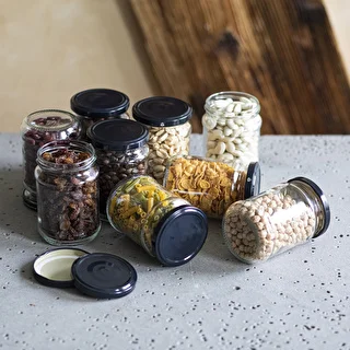 Black lid Ø 66/4 - 10 pcs – photo 6