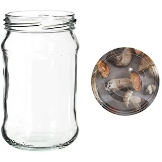 300ml twist off jar with coloured lid Ø66 - 6 pcs. – photo 5