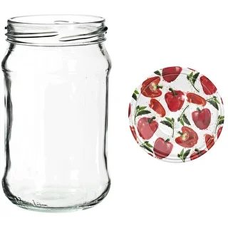 300ml twist off jar with coloured lid Ø66 - 6 pcs. – photo 10
