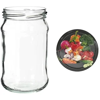 300ml twist off jar with coloured lid Ø66 - 6 pcs. – photo 11