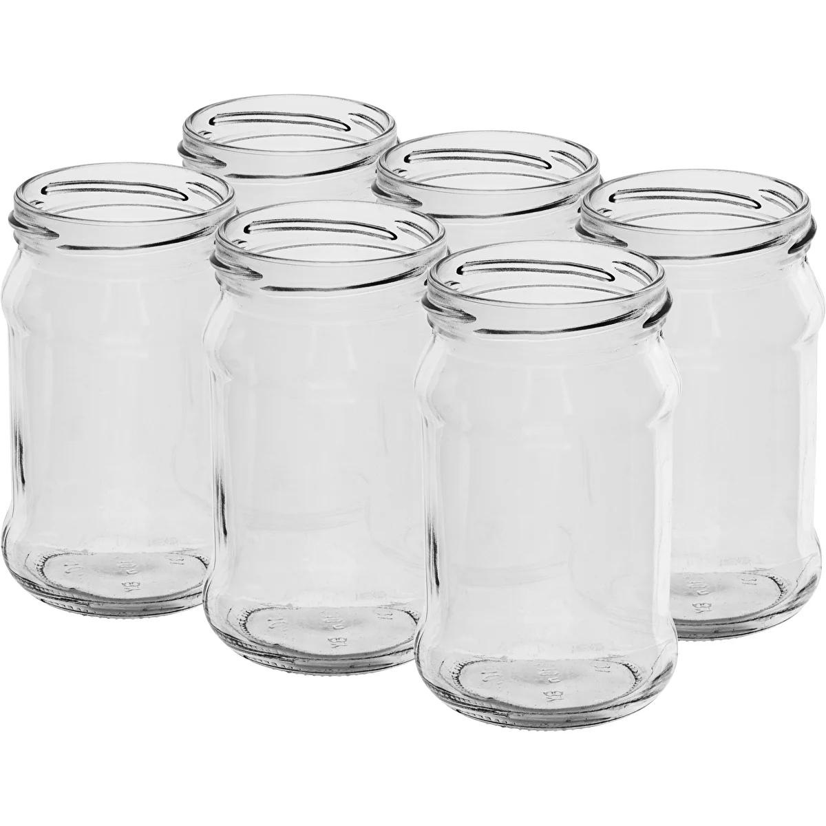 300ml twist off jar Ø66 - 6 pcs.