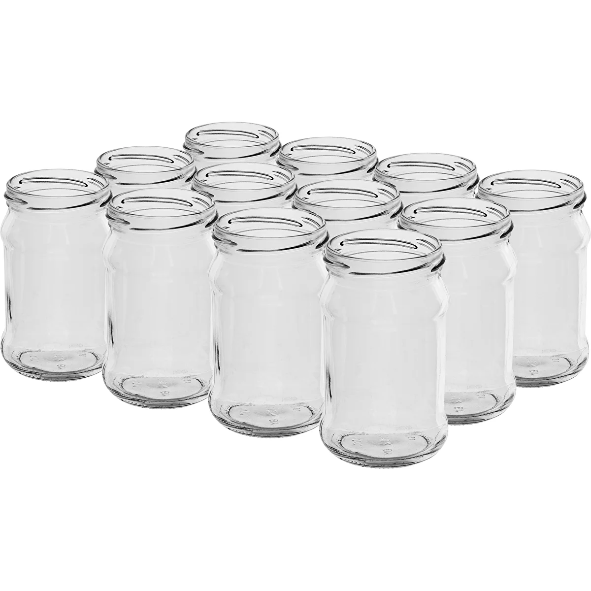 300 ml twist off jar Ø66 - 12 pcs.