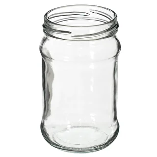 300 ml twist-off jar with golden Ø66 lid - 6 pcs – photo 4