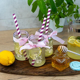 Twist off jar, 300 ml, with “Fruit” print and Ø66/4 lid - 6 pcs. – photo 7