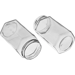 385 ml twist-off jar Ø63 with a black lid, 6 pcs – photo 6