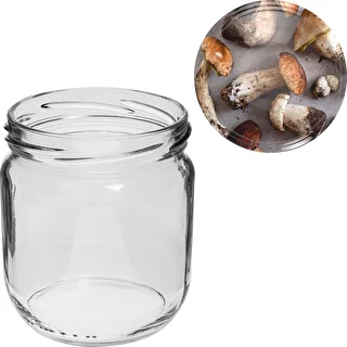 425 mL Gurken jar with a coloured Ø82 lid - 6 pcs – photo 8