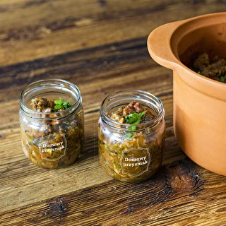 Twist off jar, 425 ml, with “Domowy przysmak” print and lid, 3 pcs – photo 7