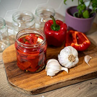 500ml twist off glass jar Ø82/6 - 8 pcs. – photo 9