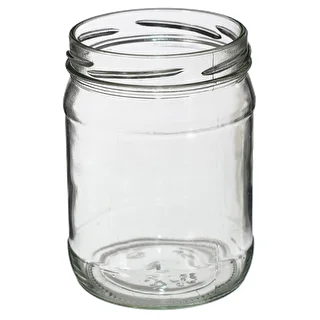 500ml twist off glass jar Ø82/6 - 8 pcs. – photo 2