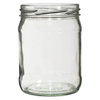 500ml twist off glass jar Ø82/6 - 8 pcs. – photo 3