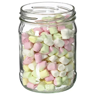 500ml twist off glass jar Ø82/6 - 8 pcs. – photo 5