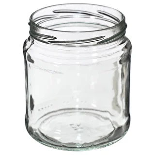 500ml twist off glass jar with golden lid Ø82/6 - 6 pcs. – photo 3