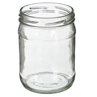 500 ml twist off glass jar with coloured lid Ø82/6 - 6 pcs. – photo 3