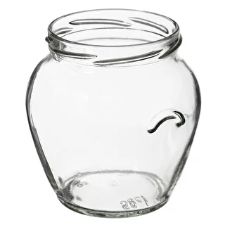 580 ml twist off glass jar with coloured lid Ø82/6 - 6 pcs. – photo 4