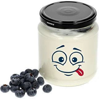 TO 580 ml fi 82 jar with colour print and black lid, 3pcs. – photo 5