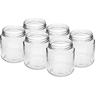Twist-Off 580 ml chubby jar, 6 pcs. – photo 1
