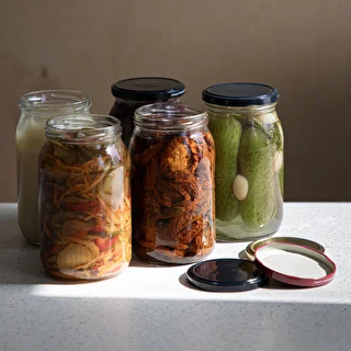 900ml twist off glass jar Ø82/6 - 8 pcs. – photo 7