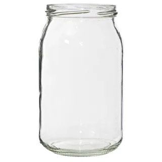 900ml twist off glass jar Ø82/6 - 8 pcs. – photo 2