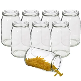 900ml twist off glass jar Ø82/6 - 8 pcs. – photo 4