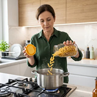 1.7 L Twist-Off (TO) Jar with Yellow Plastic Lid and Handle, 100 mm, 1 pc – photo 6